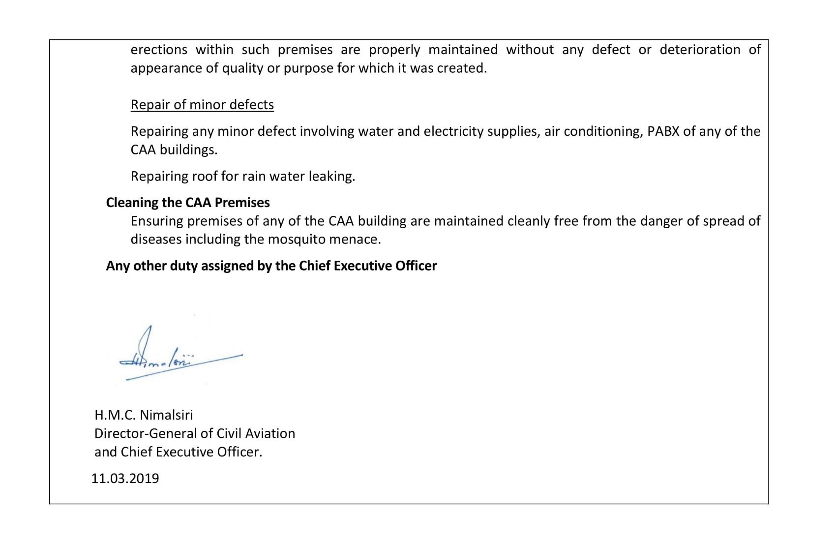 Technical Assistant (Civil) - Civil Aviation Authority